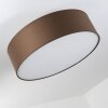 Foggia ceiling light brown, 3-light sources