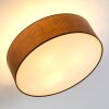 Foggia ceiling light brown, 3-light sources