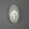 Wall Light Searchlight WALL LED chrome, white, 1-light source