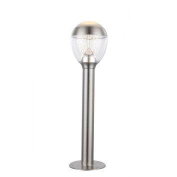 Globo CALLISTO outdoor light LED stainless steel, 1-light source