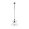 EGLO ULLASTE Pendant Light chrome, 1-light source