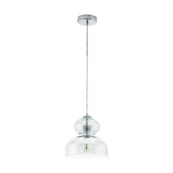 EGLO ULLASTE Pendant Light chrome, 1-light source
