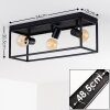 Ryssby Ceiling Light black, 3-light sources