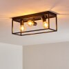 Ryssby Ceiling Light black, 3-light sources