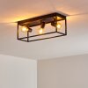 Ryssby Ceiling Light black, 3-light sources