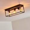 Ryssby Ceiling Light black, 3-light sources