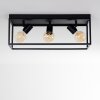 Ryssby Ceiling Light black, 3-light sources