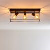 Ryssby Ceiling Light black, 3-light sources