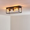 Ryssby Ceiling Light black, 3-light sources