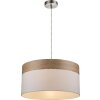 Globo hanging light matt nickel, 1-light source
