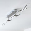 Paul Neuhaus POLINA ceiling light LED stainless steel, 2-light sources