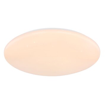 Ceiling Light Globo RENA LED white, 1-light source