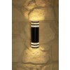 Konstsmide MODENA outdoor wall light black, 2-light sources
