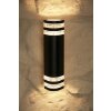Konstsmide MODENA outdoor wall light black, 2-light sources