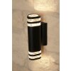 Konstsmide MODENA outdoor wall light black, 2-light sources