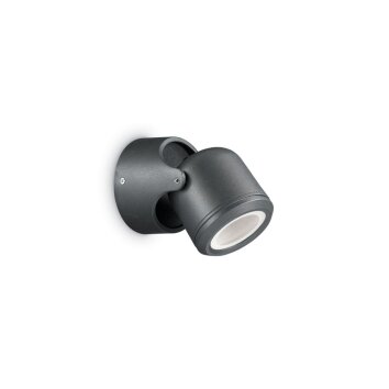 Ideal Lux XENO Outdoor Wall Light black, 1-light source