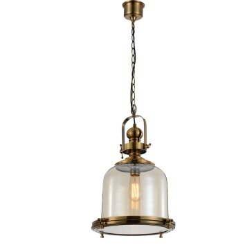 Mantra VINTAGE Pendant Light brown, 1-light source