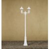 Konstsmide Firenze floor lamp white, 2-light sources