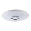 GLOBO TUNE Ceiling Light LED white, 2-light sources, Remote control, Colour changer