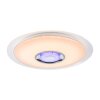 GLOBO TUNE Ceiling Light LED white, 2-light sources, Remote control, Colour changer