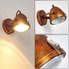 Butikon Wall Light rust-coloured, 1-light source
