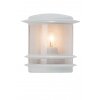 Brilliant HOLLYWOOD Outdoor Wall Light white, 1-light source