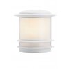 Brilliant HOLLYWOOD Outdoor Wall Light white, 1-light source