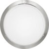 Eglo PLANET 1 Wall and Ceiling Light matt nickel