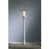 Konstsmide Nova path light silver, 1-light source