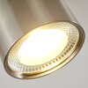KRISTALLO Ceiling light LED matt nickel, 1-light source