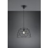 Reality HAVAL Pendant Light black, 1-light source