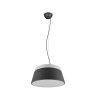 Pendant Light Trio Leuchten BARONESS anthracite, 3-light sources