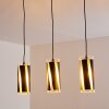 Vänersborg Pendant Light black, 3-light sources