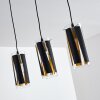 Vänersborg Pendant Light black, 3-light sources