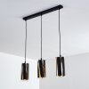 Vänersborg Pendant Light black, 3-light sources