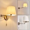 NEUVILLE Wall Light matt nickel, 1-light source