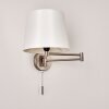 NEUVILLE Wall Light matt nickel, 1-light source