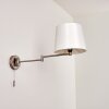 NEUVILLE Wall Light matt nickel, 1-light source
