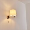 NEUVILLE Wall Light matt nickel, 1-light source