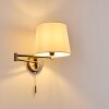 NEUVILLE Wall Light matt nickel, 1-light source