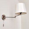 NEUVILLE Wall Light matt nickel, 1-light source