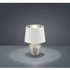 Reality LUXOR table lamp silver, 1-light source