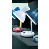 Globo BASIC table lamp white, 1-light source