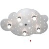 Elobra STERNENWOLKE Wall Light silver, 5-light sources