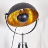Jupiter Floor Lamp black-gold, 1-light source
