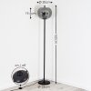 VERBANIA Floor Lamp black, 1-light source