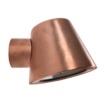 KS Verlichting Wall Light copper, 1-light source