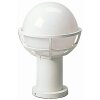 Albert 520 pedestal light white, 1-light source
