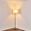 Neuville Floor Lamp matt nickel, 3-light sources