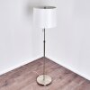 Neuville Floor Lamp matt nickel, 3-light sources